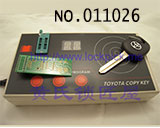 丰田汽车4C晶片钥匙匹配仪