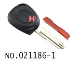 雷诺汽车可装晶片钥匙(右槽)