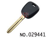 丰田汽车可装TPX与标准晶片匙(无标)