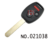 美规本田汽车3键遥控晶片钥匙
