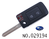 富士汽车二键遥控改装折叠匙（无标）