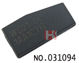 WS21--4D/128位原厂空白芯片(原厂探戈，VVDI生成H芯片）