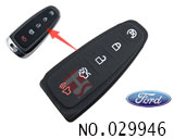 福特汽车智能五键遥控匙按键胶皮