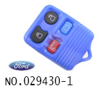 福特汽车4键遥控器外壳(深兰色)