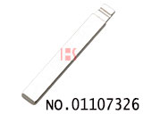 现代起亚汽车折叠遥控匙胚（NE73 Y-15#)