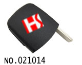 奥迪遥控可折钥匙头（含晶片）HU66