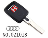奥迪汽车ID48晶片钥匙 HU66