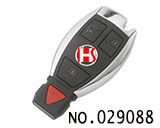 2010款奔驰汽车4键智能遥控匙