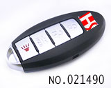 尼桑(GTR)汽车4键智能遥控晶片匙(315MHZ)