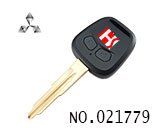 三菱戈兰汽车2键遥控晶片匙