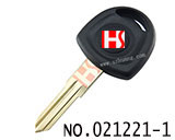 赛欧汽车可装芯片匙壳（HU46）