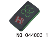 车库门，电动卷闸门固定码对考遥控器黑色绿边（频率433）