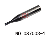 坦克数控机专用铣刀2.0MM(一代专用6mm）