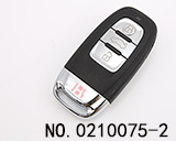 奥迪Q5,A4L汽车3键遥控晶片匙(868MHZ) HU66