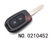 新款雷诺汽车两键遥控匙（434频率）