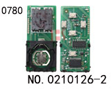 丰田2 / 3 / 4 / 5 键智能匙 (0780 / 315MHZ)