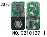 丰田 凌志 2 / 3 /4 键智能匙 (3370 / 314MHZ)