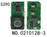 丰田 凌志 2 / 3 /4 键智能匙 (5290 / 433MHZ)
