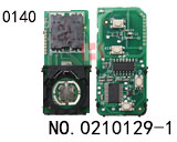 丰田2 / 3 /4 键智能匙 (0140 / 314MHZ)