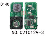 丰田2 / 3 /4 键智能匙 (0140 / 433MHZ)
