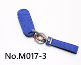 马自达汽车三键智能卡钥匙包(深蓝色）