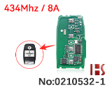 现代起亚汽车三键智能遥控匙XD02-8A（E)（PA7800B4)