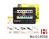 GODIAG GT100+汽车仪器OBDll转接盒 ECU连机器