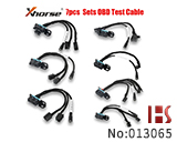 VVDI MB TOOL 奔驰EIS/ELV测试电缆 （7pcs）