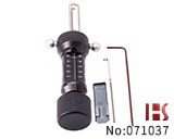 以色列无敌锁5珠定位开启工具(右上)