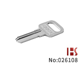 AB卡巴锁民用钥匙胚