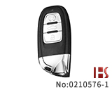 适用于兰博基尼汽车三键智能遥控匙壳（带字）