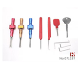 十字锁开启工具套装