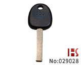 现代，起亚汽车可装芯片匙壳（无标）