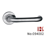 SUS304不锈钢管状门把手（回弯款）