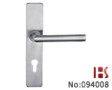 SUS304不锈钢管状门把手（连体式直杆款）