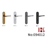 【风帆系列】流线型静音中插芯门锁