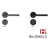 【原素系列】几何悬浮静音分体锁