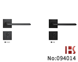 【简雅系列】极简超薄方座静音门锁