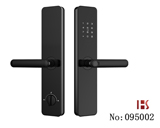 一握即开半导体指纹识别半自动锁