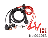 KEY DIY丰田机械钥匙8A全丢适配线