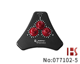 欧洲国家民用磁性锁盖专用开启工具三角形状（3磁位）