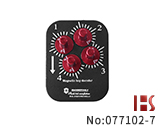 欧洲国家民用磁性锁盖专用开启工具（4磁位）