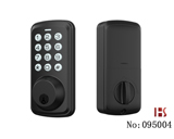 密码认证全自动呆锁