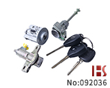 原厂丰田卡罗拉汽车二键全套锁（2007~2013年份）