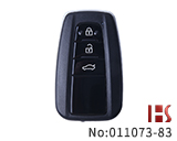 丰田款智能系列三键遥控子机（ZB36-3）