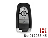 XHORSE XSTO02EN XM38系列通用型智能遥控子机福特款4键（英文版）