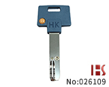 适用于Mul-T-Lock 206民用钥匙胚