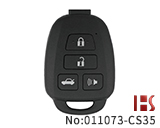 KEYDIY  CS35云储存拷贝多合一四键遥控器