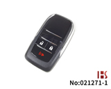 丰田凯美瑞,卡罗拉,锐志等汽车三键遥控改智能款折叠匙壳（TOY43无标）