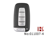 Autel IKEY现代款4键智能钥匙遥控器